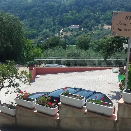 Santa Lucia Frühstückspension Silvi Paese